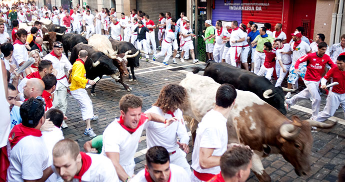 San Fermin Navarre Pamplona by Mmeeds Dreamstime