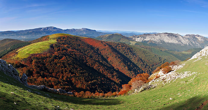 Urkiola National Park Spain Basque Country by Mimadeo Shutterstock
