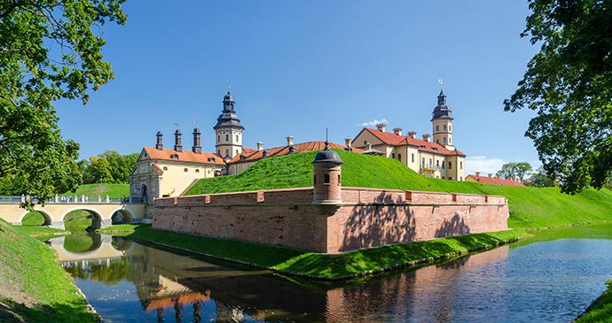 Njasvizh Castle Njasvizh by Katsiuba Volha Shutterstock