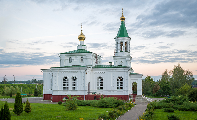 Church Polotsk Nikiforov Alexander, Shutterstock