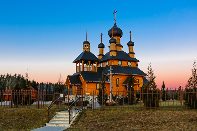 Dudutki Folk Museum, Belarus © AlesiaKan, Shutterstock