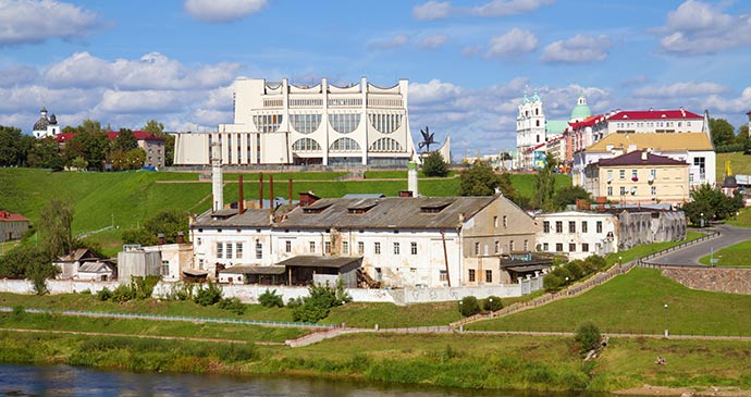 Grodno Belarus Europe by Eillen Shutterstock