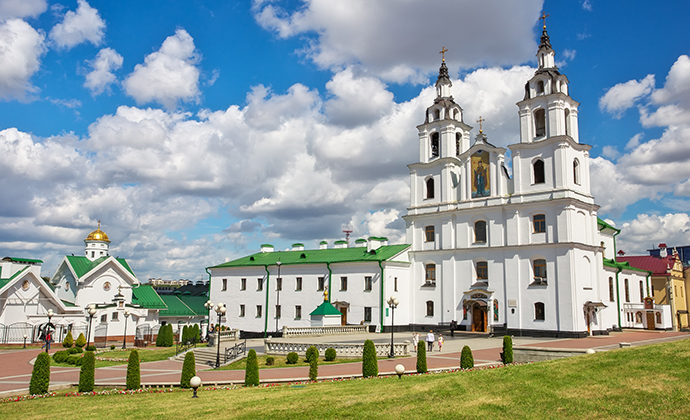 Holy Spirit Cathedral Minsk Belarus ESOlex, Shutterstock