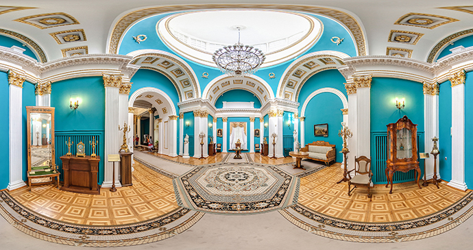 Rumyantsev-Paskevich Palace Gomel Belarus Europe by Lasko Dmitry Shutterstock