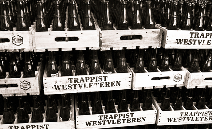 Trappist Westvleteren beer Flanders by Visit Flanders