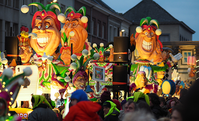 Aalst Carnival Flanders Belgium by alexandre tziripouloff, Shutterstock