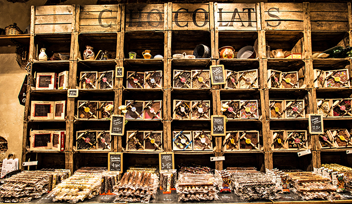 Chocolate shop Brussels Belgium © Sun_Shine, Shutterstock