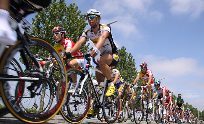 Tour of Flanders Oudenaarde Northern Belgium by PatrickVerhoest VisitFlanders