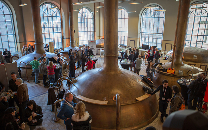 De Hoorn brewery Leuven Belgium by Bart Van Der Perren