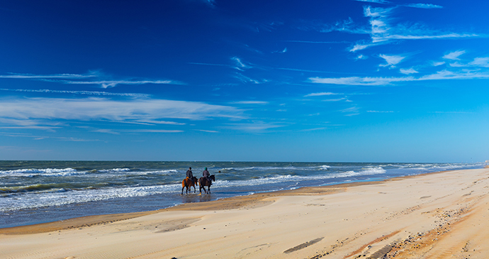 Beaches North Sea Flanders Belgium by beketoff, Shutterstock alternative beach destinations europe