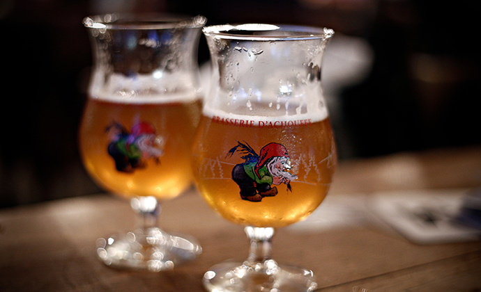 La Chouffe beer Flanders Belgium Alexandros Michailidis, Shutterstock