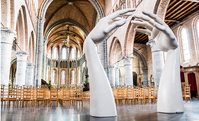 Cathedral Lissewege Flanders Belgium by Pabkov, Shutterstock