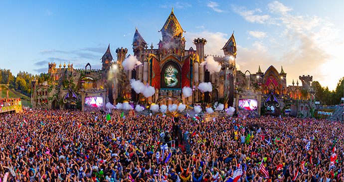 Tomorrowland Flanders Belgium by Tomorrowland, VisitFlanders