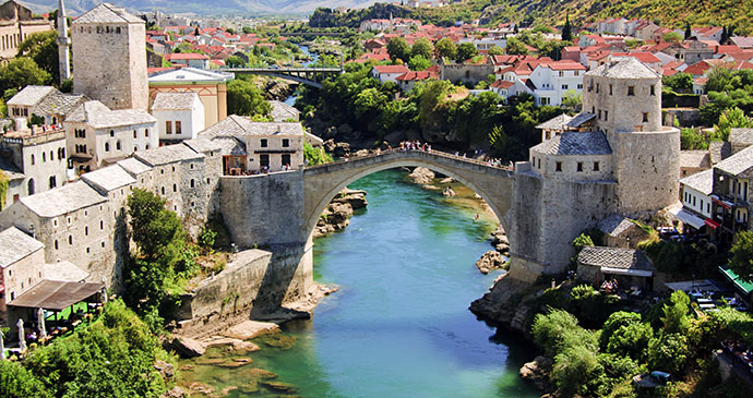 Mostar Bosnia and Herzegovina by jimmy Shutterstock