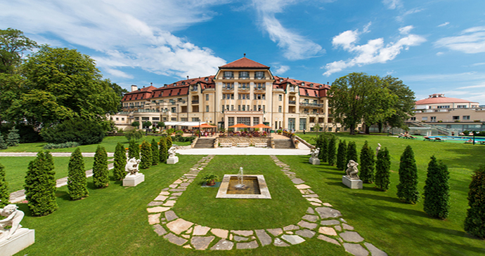 Thermia Palace Piešťany Slovakia by Danubius Piešťany Hotels