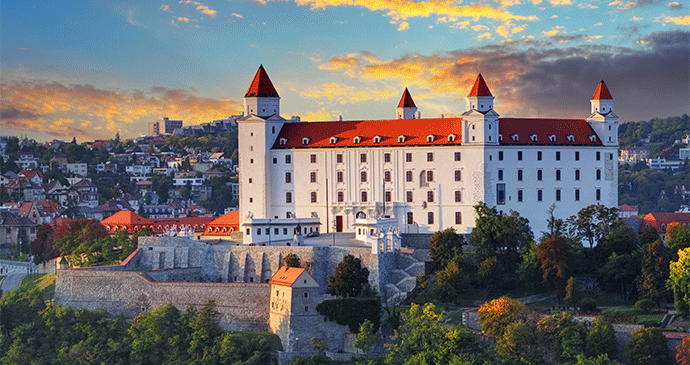 Bratislava Castle Bratislava Slovakia by TTstudio Shutterstock