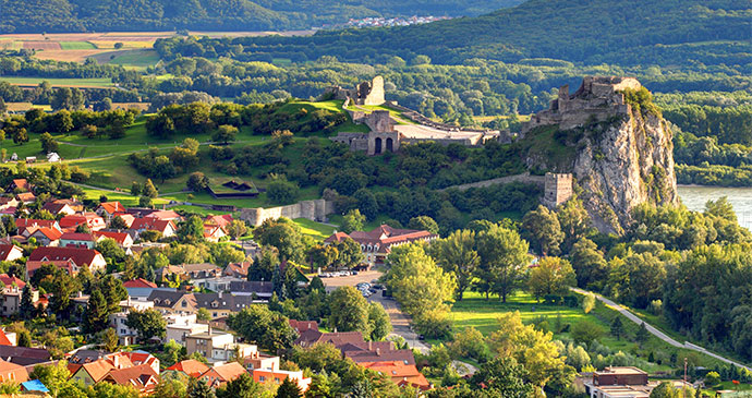 Devín Castle Bratislava Slovakia by TTstudio Shutterstock