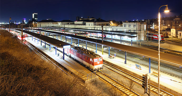 Main Train Station Bratislava Slovakia by TTstudio Shutterstock