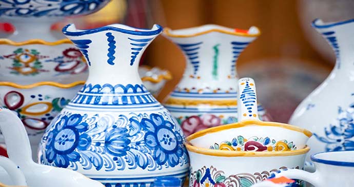 Modra Ceramics Modra Slovakia by Ventura, Shutterstock