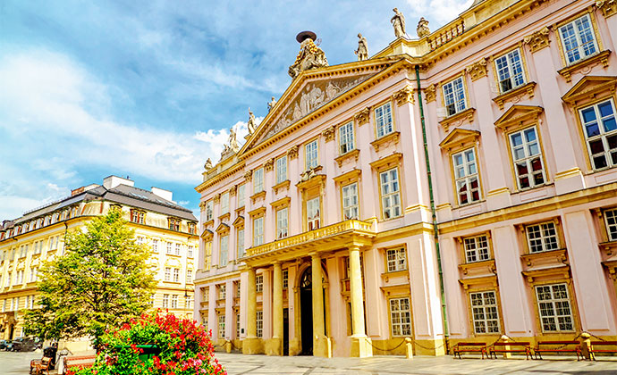 Primate's Palace Bratislava Slovakia by Lyd Photography, Shutterstock