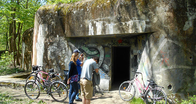 Bunker tour Bratislava Slovakia by Lucy Mallows