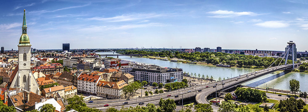 Old town Bratislava Slovakia by QQ7, Shutter