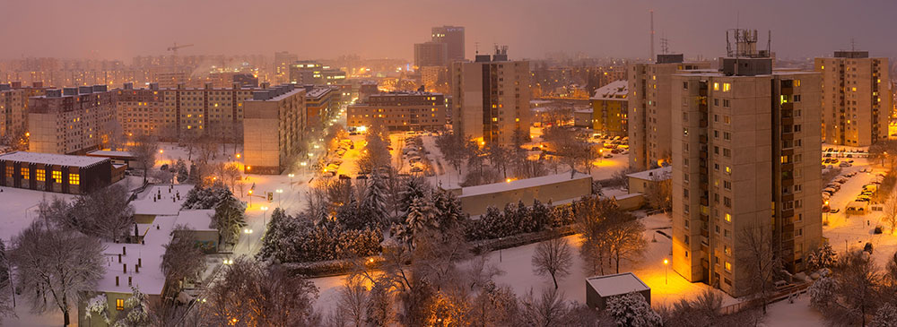 Petrzalka Bratislava Slovakia by Pavlovsky, Dreamstime