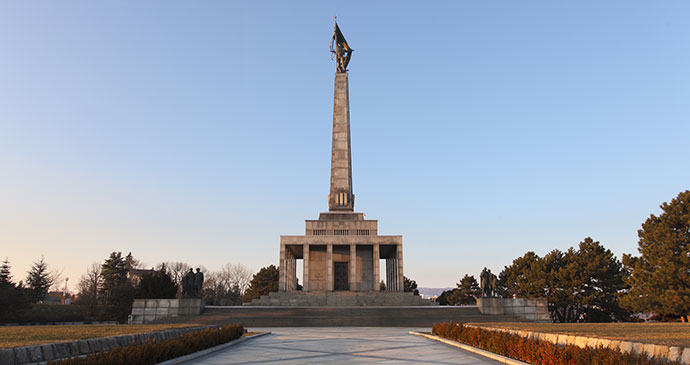 Slavin Monument Bratislava Slovakia Mino Surkala, Shutterstock