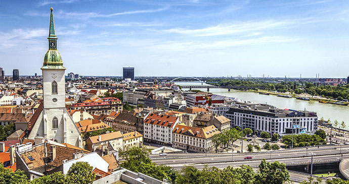 St Martin's Cathedral Bratislava Slovakia by james, Shutterstock