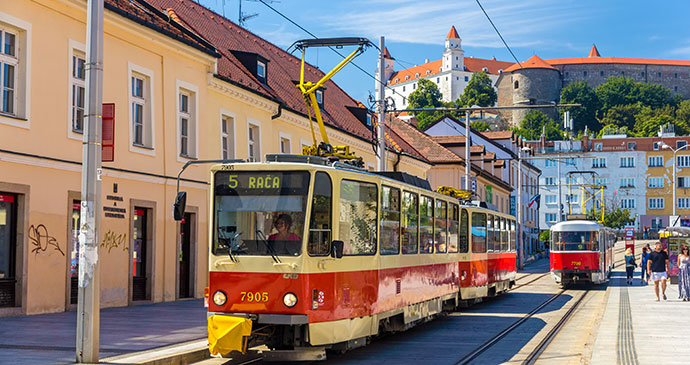 Trolleybus Bratislava Slovakia by Leonid Andronov, Shutter