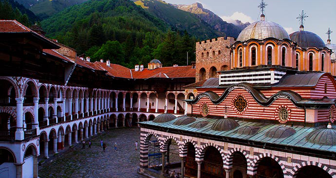 Rila monasterey Bulgaria © Bulgaria Ministry of tourism