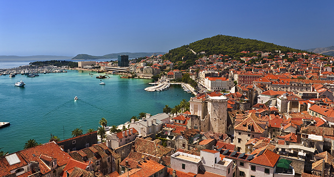 Diocletian's Palace Split Croatia by WitR, Shutterstock