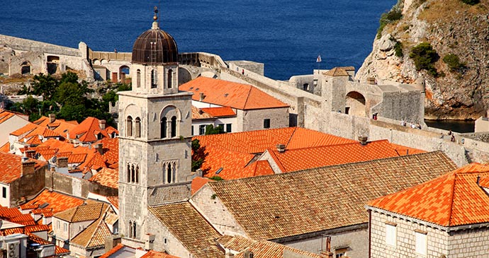 Dubrovnik Croatia by © Croatian Tourist Board