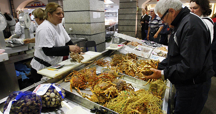 Fish market, Pula, Istria by Pula Tourist Board