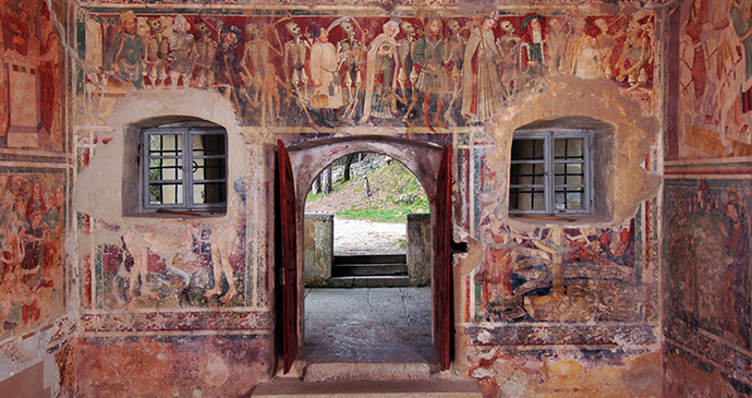 Fresco,Beram, Istria, Croatia by Central Istria Tourist Board