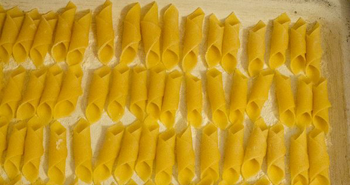 Fuži pasta, Istria by Looking-Glass Creatures