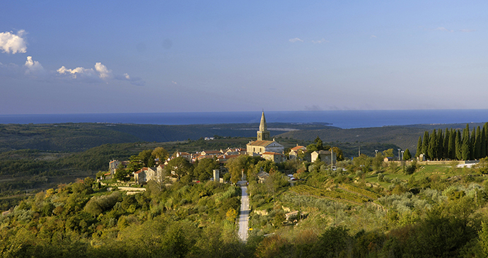 Grožnjan, Istria by Istra Photonet