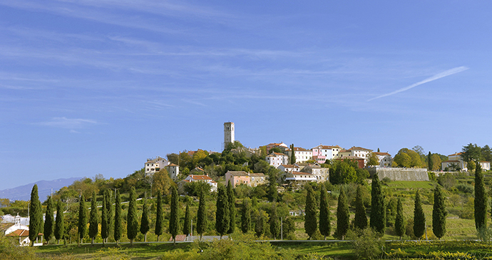 Oprtalj, Istria, Croatia by Istra Photonet