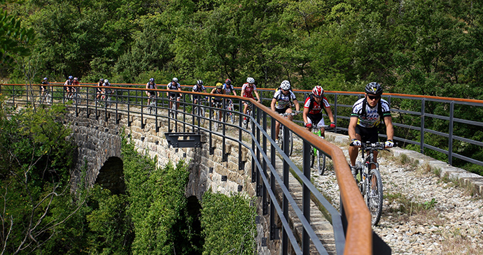 Parenzana cycle route, Istria, Croatia by Istria Tourist Board