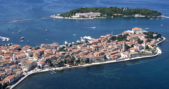 Poreč, Istria by Poreč Tourist Board