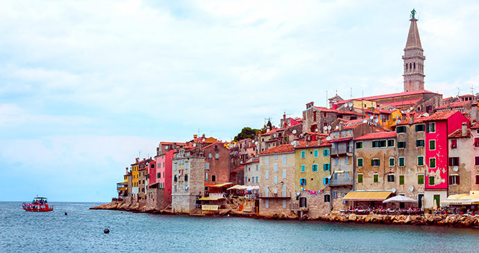 Rovinj, Istria, Croatia by Littleaom, Shutterstock