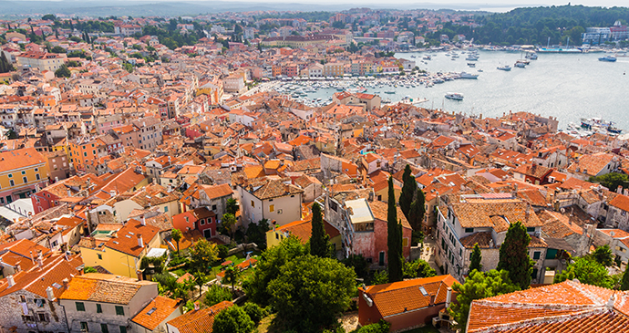 Rovinj, Istria, Croatia by DaLiu, Shutterstock