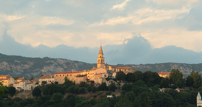 Buzet, Istria, Croatia by mina Shutterstock