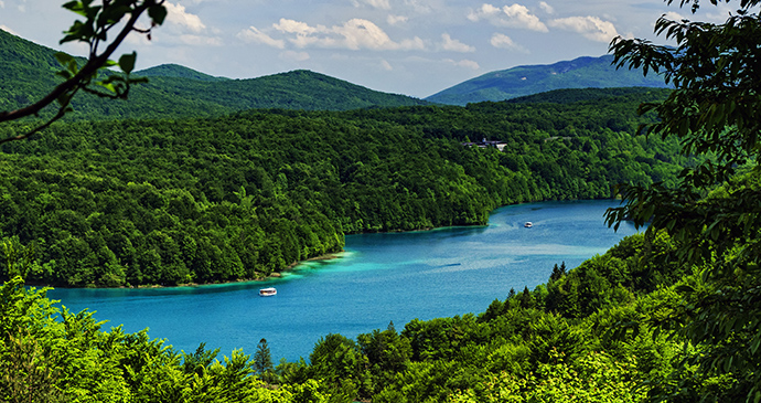 Plitvice Lakes National Park Croatia © Aleksander Gospic