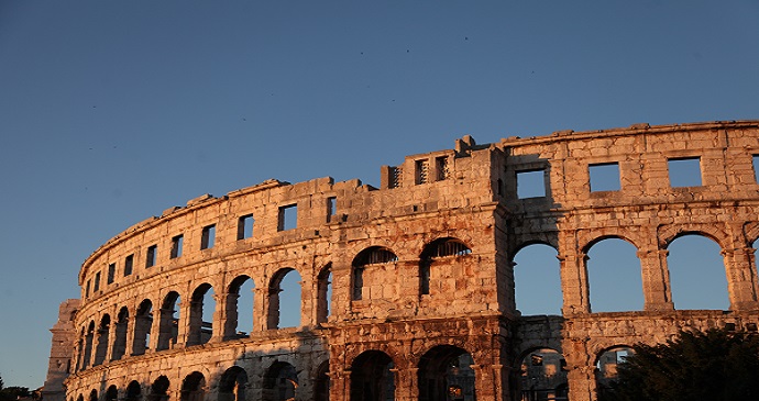 © Croatian Tourist Board Roman amphitheatre Pula Istria Croatia by Croatian Tourist Board