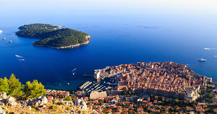 Lokrum Dubrovnik Croatia by Nadezhda1906 Shutterstock