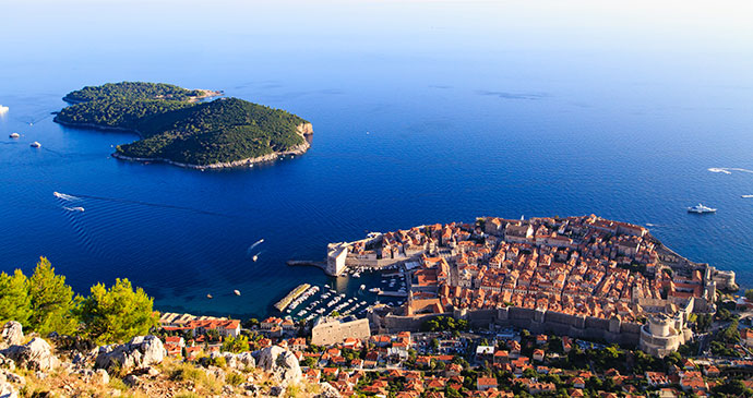 Lokrum Croatia by © Nadezhda1906, Shutterstock