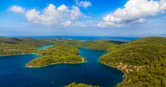 Monastery of Saint Mary, Mljet National Park, Croatia