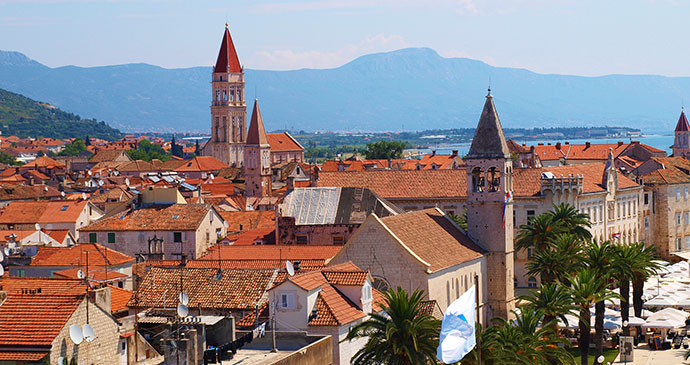 Trogir Croatia UNESCO World Heritage Site Qypchak Wikimedia Commons