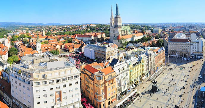 © joyfull, Shutterstock Zagreb Croatia by joyfull Shutterstock